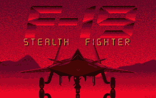 F-19 Stealth Fighter screenshot 3 for Atari ST